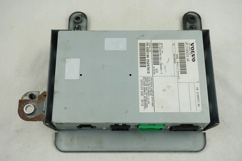 фото №1, Підсилювач аудіо volvo xc70 31360322aa