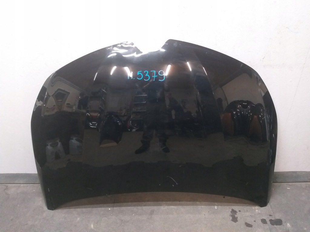 фото №1, Капот renault clio v