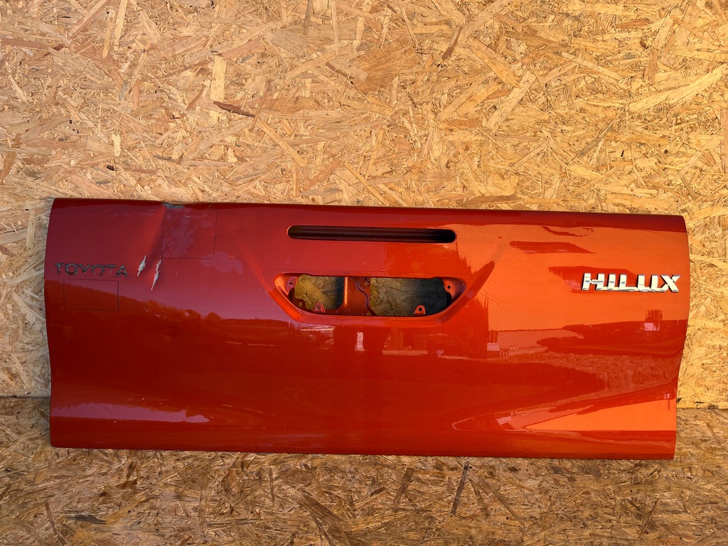 фото №1, Toyota hilux крышка багажника борт задняя задняя