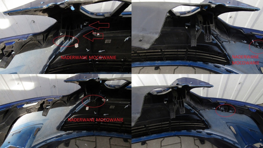 фото №9, Бампер перед передний ford c-max ii mk2 10-14