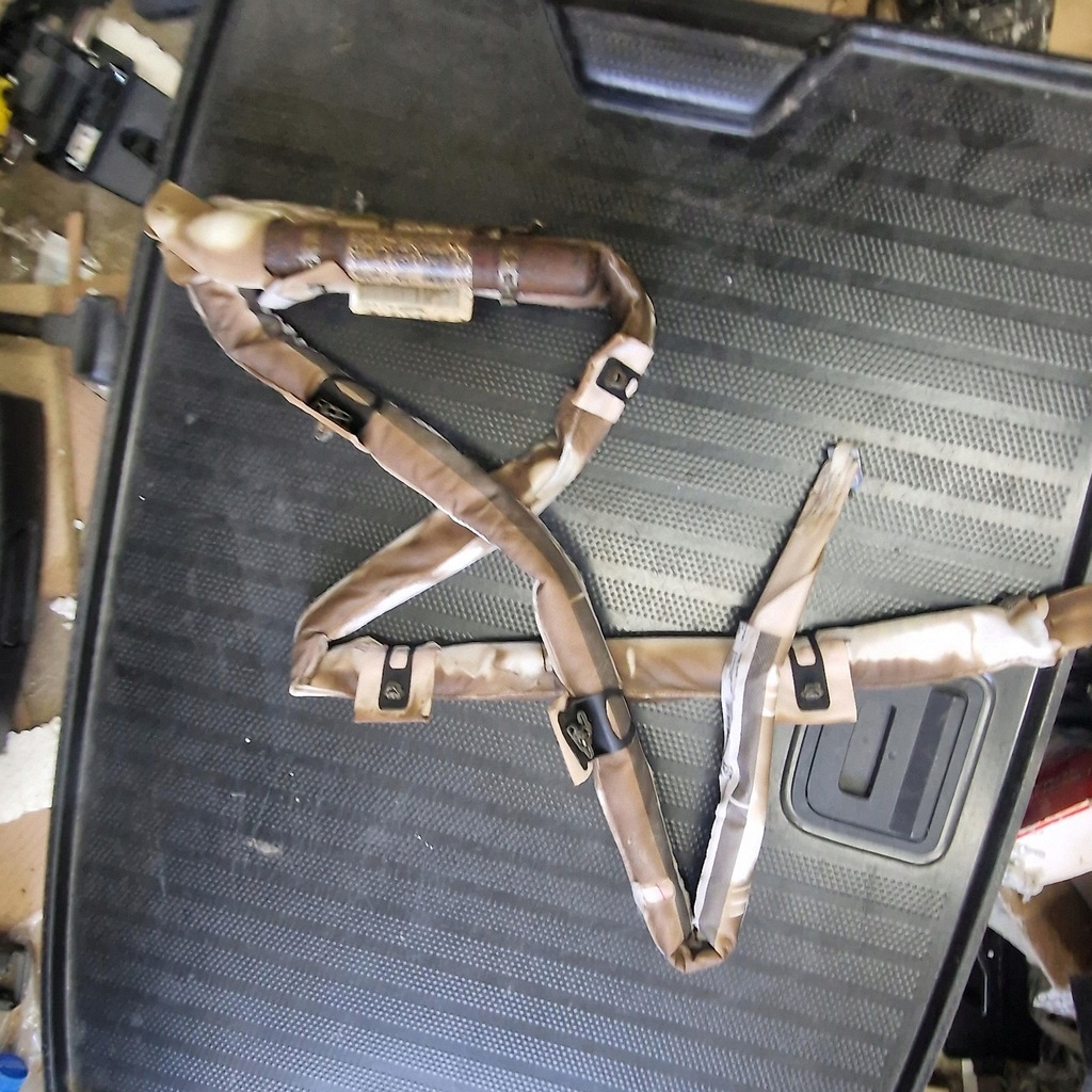 фото №7, Шторка безопасности правая audi a6 c8 kombi okopcona 4k9880742d