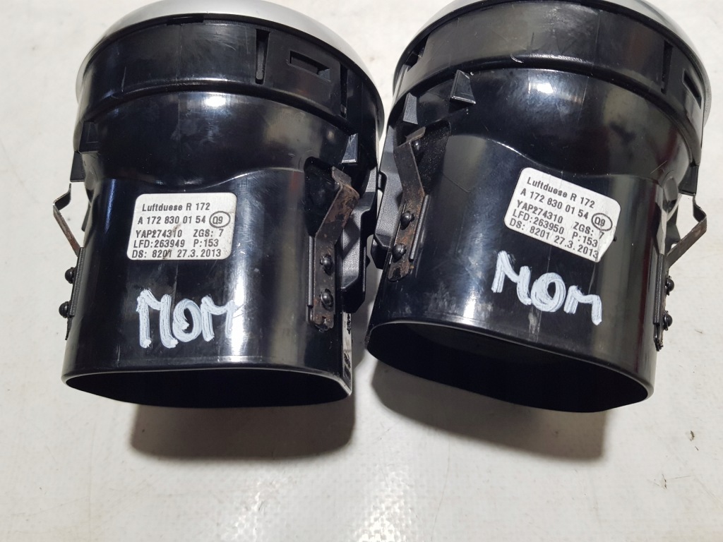 фото №4, Права ліва решітка обдув mercedes slk slc r172 w172 1728300154