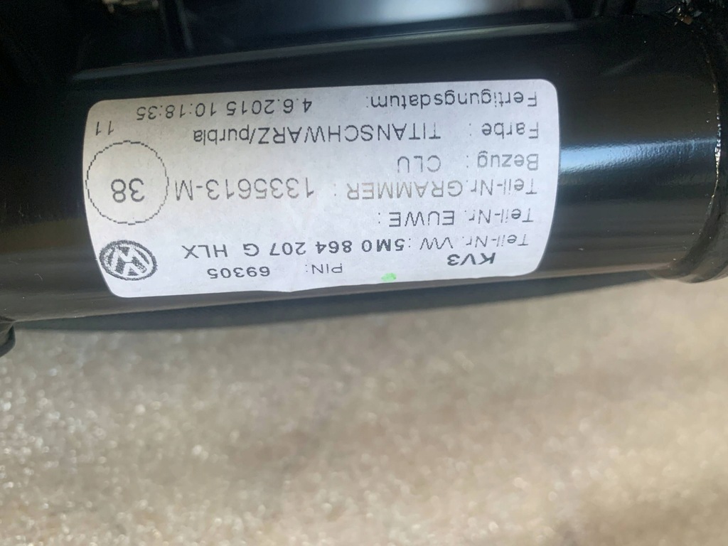 фото №6, 7n0864251a vw sharan alhambra 2011-22 підлокітник оригінал гарний