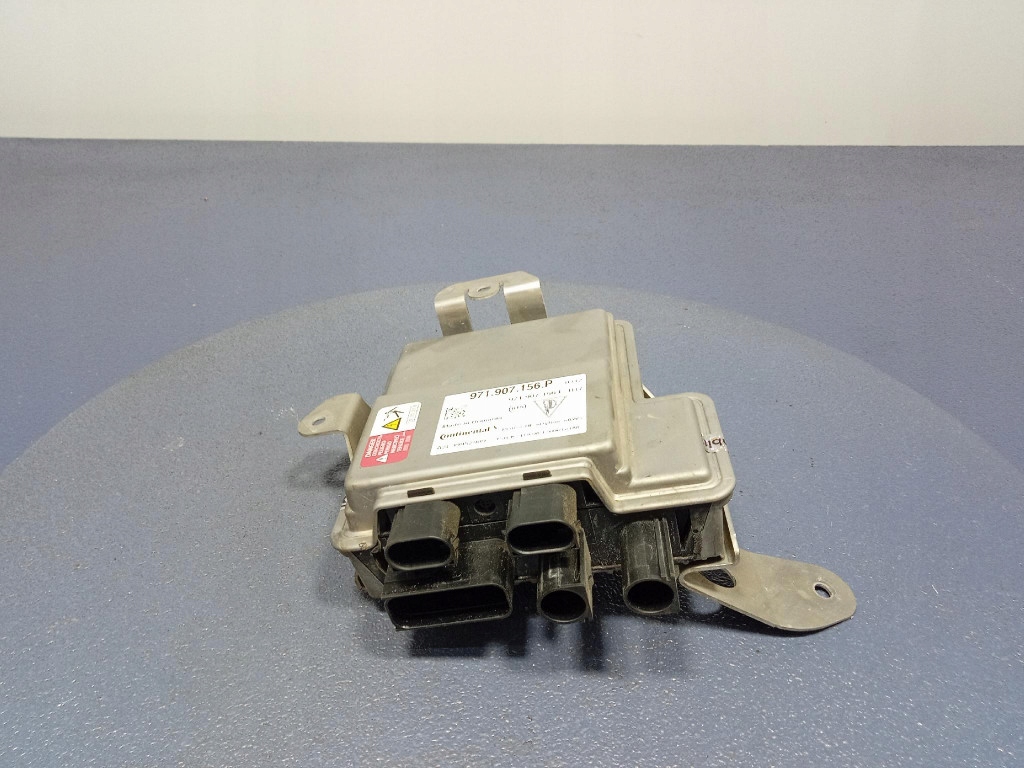 фото №1, Porsche panamera ii 971 модуль блок управления стабилизации 971907156p