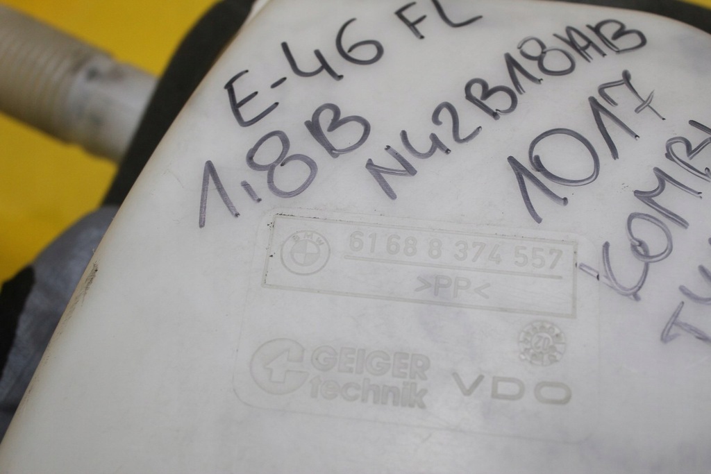 фото №6, Бачок омивача bmw e46 8374557