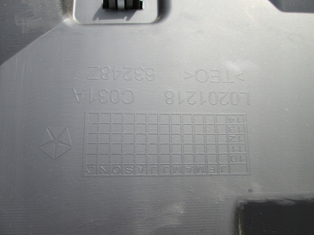 фото №7, Chrysler town country 11- панель приладів подушки безпеки подушки безпеки 2 кольори панель приладів подушка безпеки