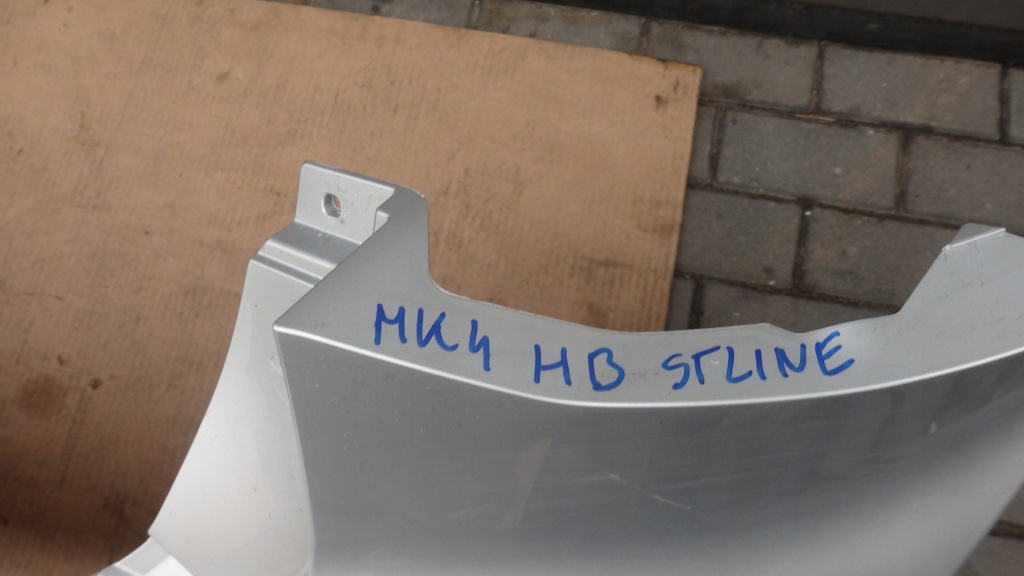 фото №5, Ford focus mk4 st line хэтчбек бампер задний задняя