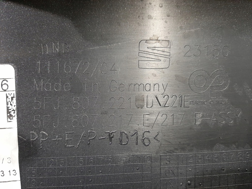 фото №11, Seat tarraco бампер перед 5fj807221d 0k1