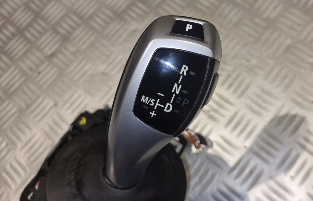 фото №14, Bmw 5 e60 lift e61 lci домкрат перемикання передач ручка вибірник 9165670 uk ang