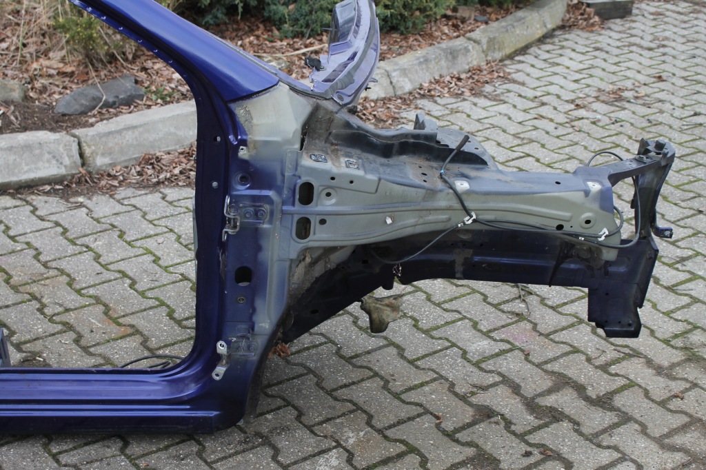 фото №4, Чверть + поріг правий перед стійки nissan qashqai j11 13-21 rbn