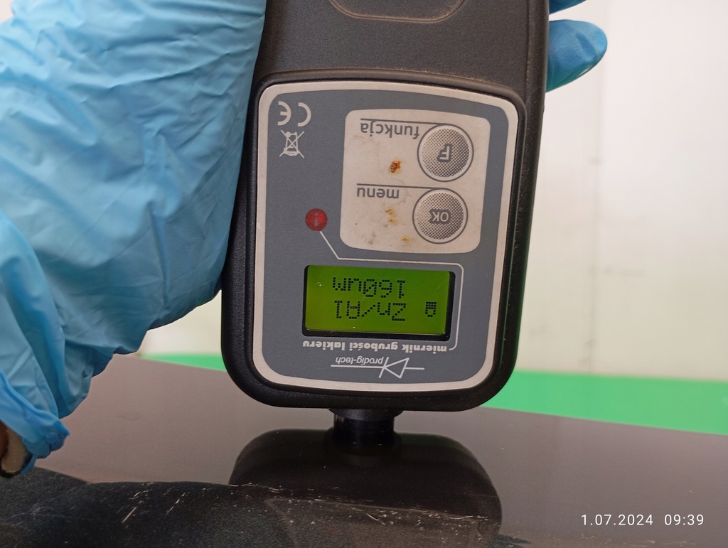 фото №11, Крыло левый передний dacia duster ii 2 2017-2022