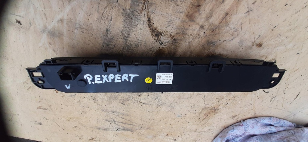 фото №6, Панель обдув кондиционера peugeot expert iii 98081722zd