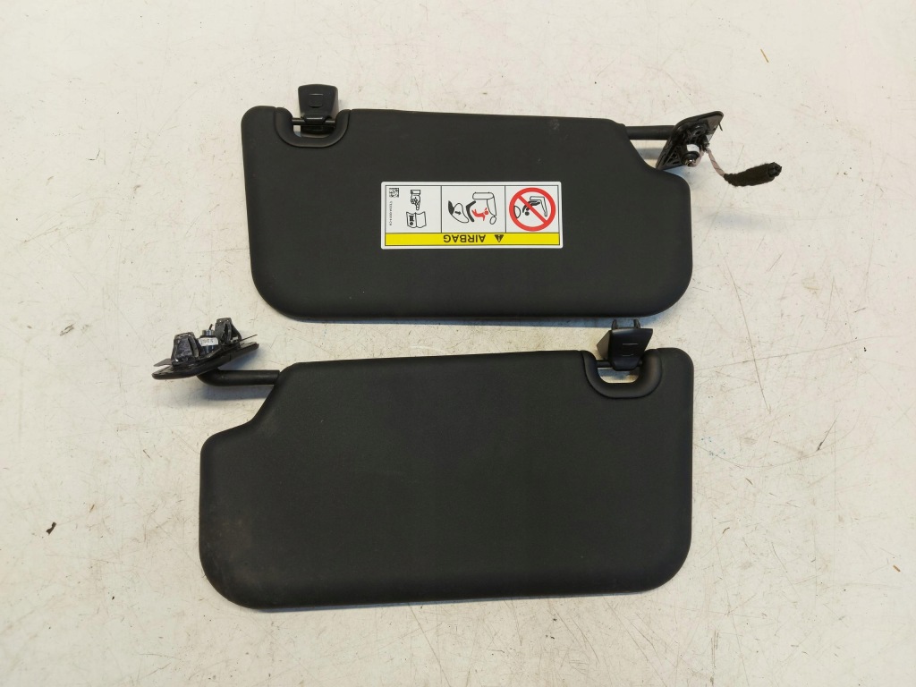 фото №1, Ford ranger iv защита солнцезащитная левая