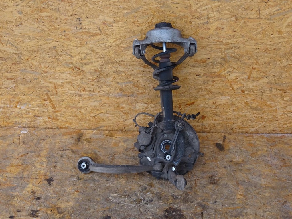 фото №14, Audi a4 b8 8k 2.0 tdi lift поворотний кулак mcperson важелі лівий перед передні