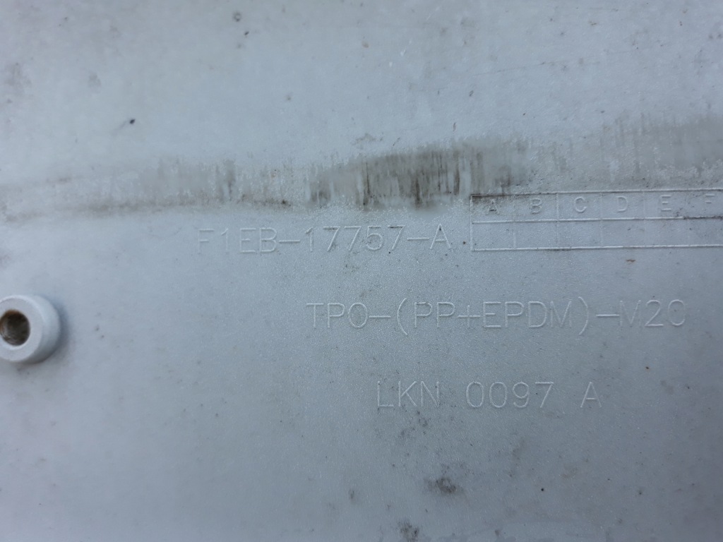 Купити Ford focus mk3 рестайлінг  14- бампер передній перед