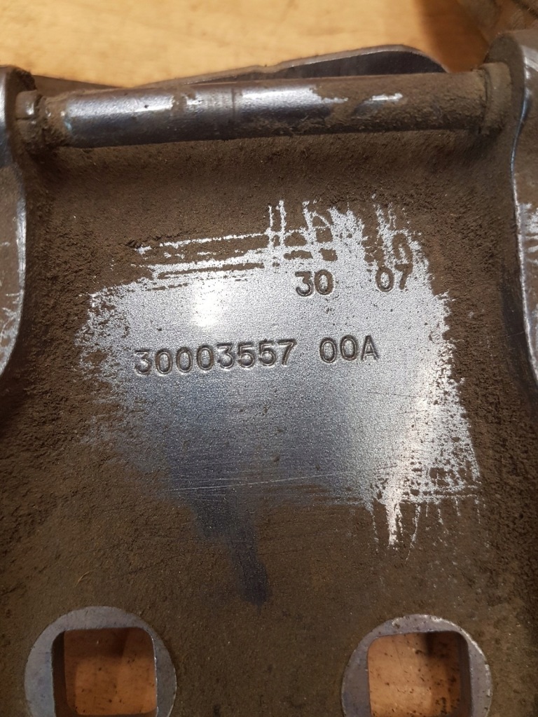 фото №3, Петли крышки багажника комплект citroen c4 picasso