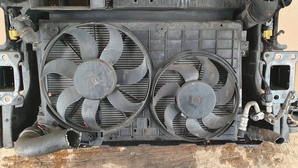 фото №10, Audi a3 8p cabrio lift 08-12 8p підсилювач pas передній радіатор $