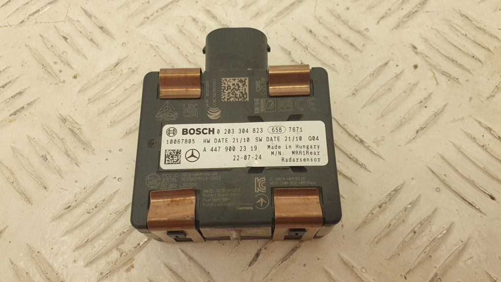 фото №1, Радар acc distronic mercedes a4479002319