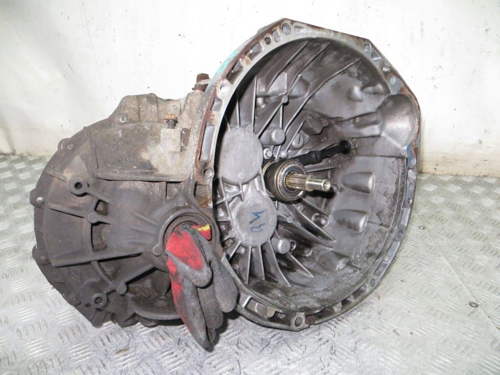 фото №1, Master movano iii 2.3 sklrzynia передач pf6018 10-