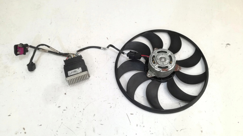 фото №7, Audi a5 8t вентилятор вентилятор mt160210l 8k0959501g