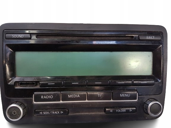 фото №1, Vw golf vi радио 1k0035186aa