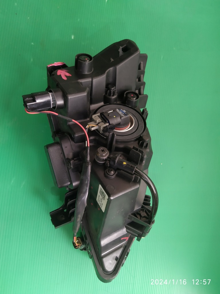 Протитуманна фара led drl лівий hyundai tucson 3 3 92201-d7600 Доставка