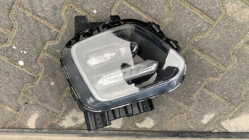 фото №1, Kia soul 2021- лампа ліва full led передня