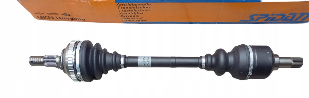 фото №1, Приводной вал приводная левая spidan peugeot 406 1.9 2.0 95-