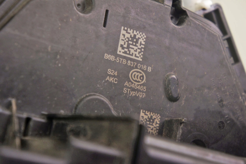 фото №6, Ms067 skoda scala замок двері правий перед