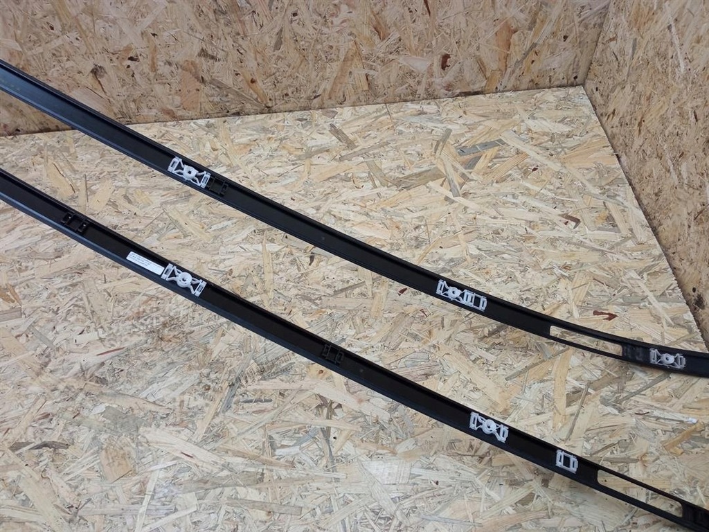 фото №5, Накладки кровельные комплект mercedes gl x166 чёрные