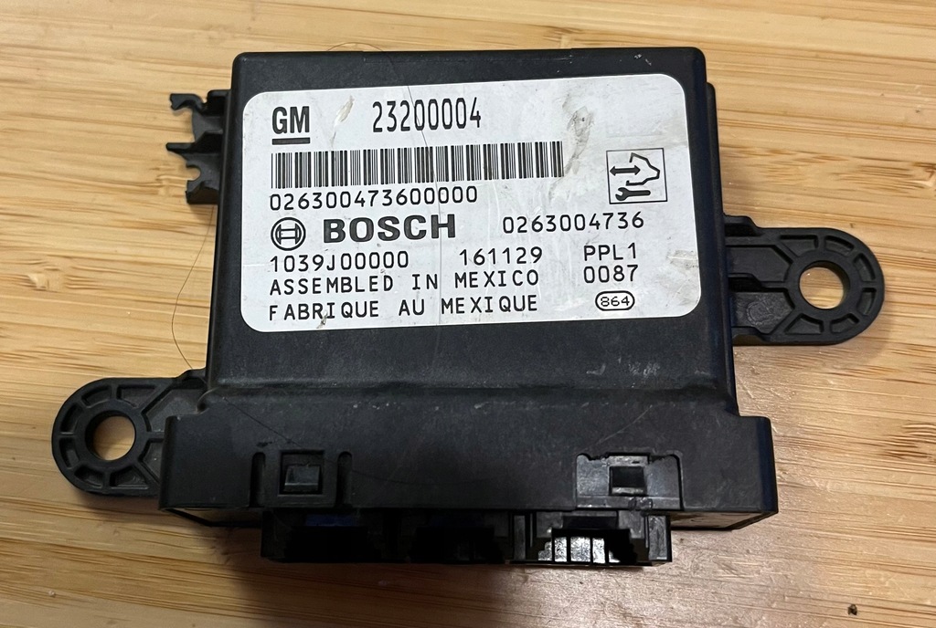 фото №1, Opel insignia a lift модуль pdc