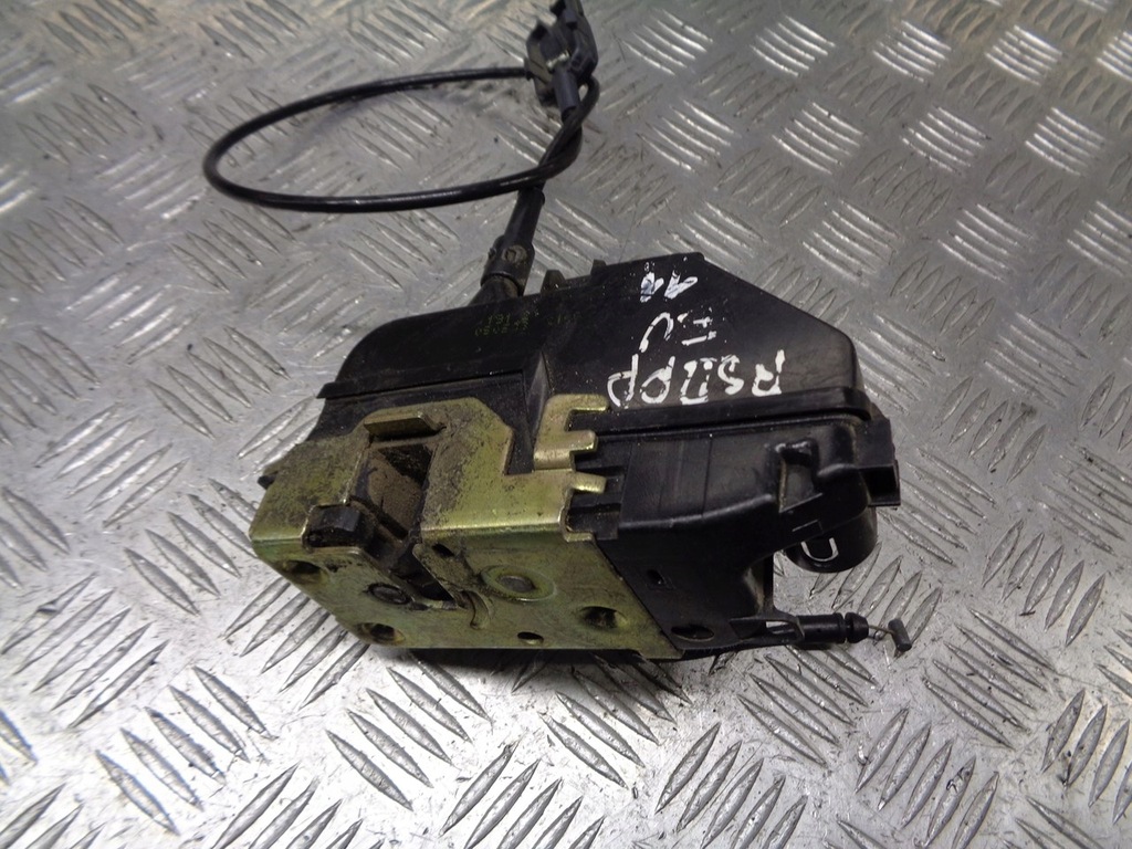 фото №2, Замок двері правий перед renault scenic ii