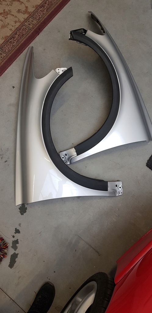 фото №1, Крыло перед левый volvo c30