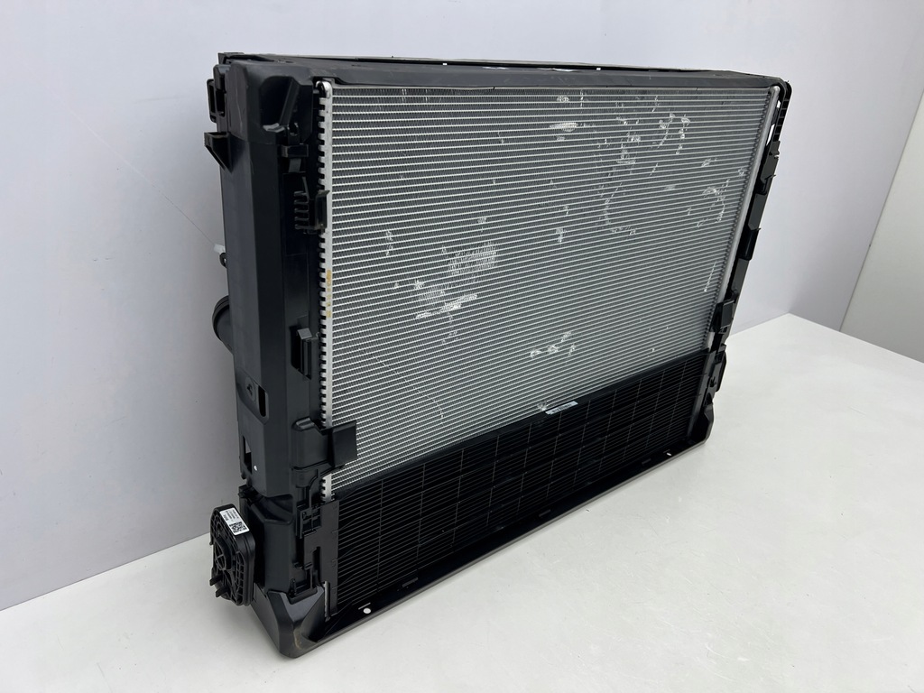 фото №10, Bmw i4 g26 hybrid комплект радіатор вентилятор вентилятор радіатор ori n 20-