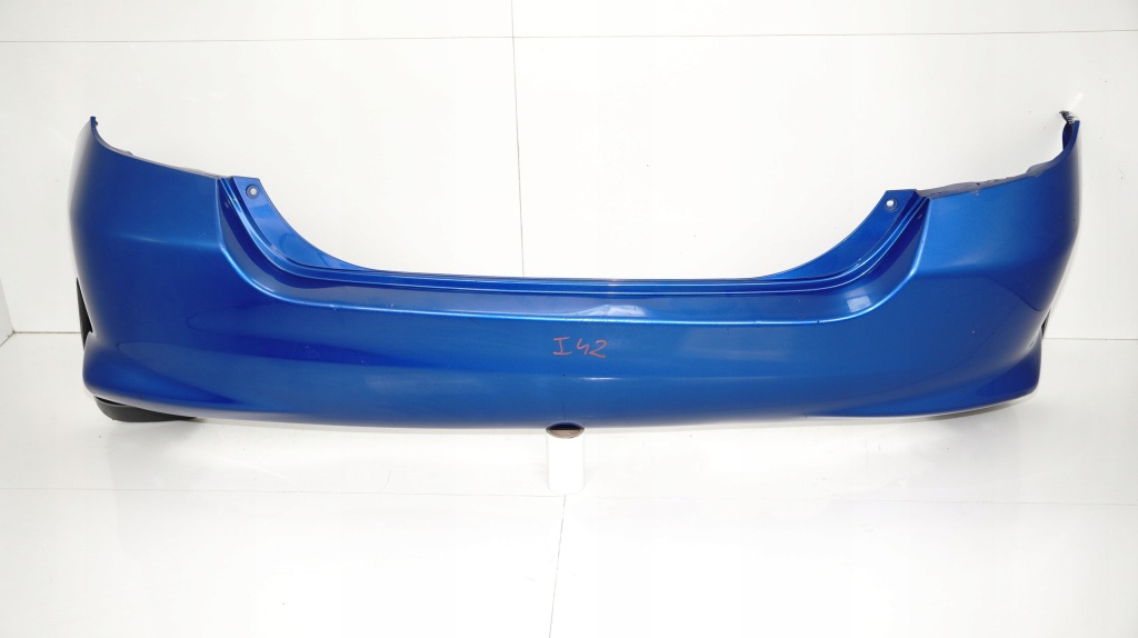 фото №1, Бампер задняя задний honda jazz ii lift 04-08r