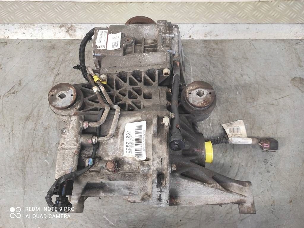 Мост задний редуктор привода 4x4 дифференциал дифференциал opel insignia 2.0 автоматическая коробка передач Доставка