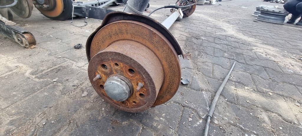 фото №6, Балка / подрамник задняя peugeot boxer ii