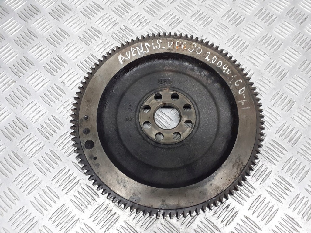 фото №3, Колесо двомасовий toyota avensis verso 2.0 d4d