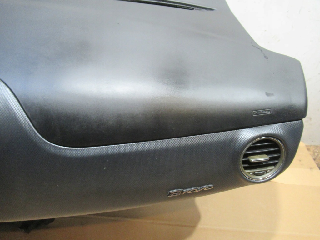 фото №12, Приборная панель подушки безопасности fiat bravo ii 07-