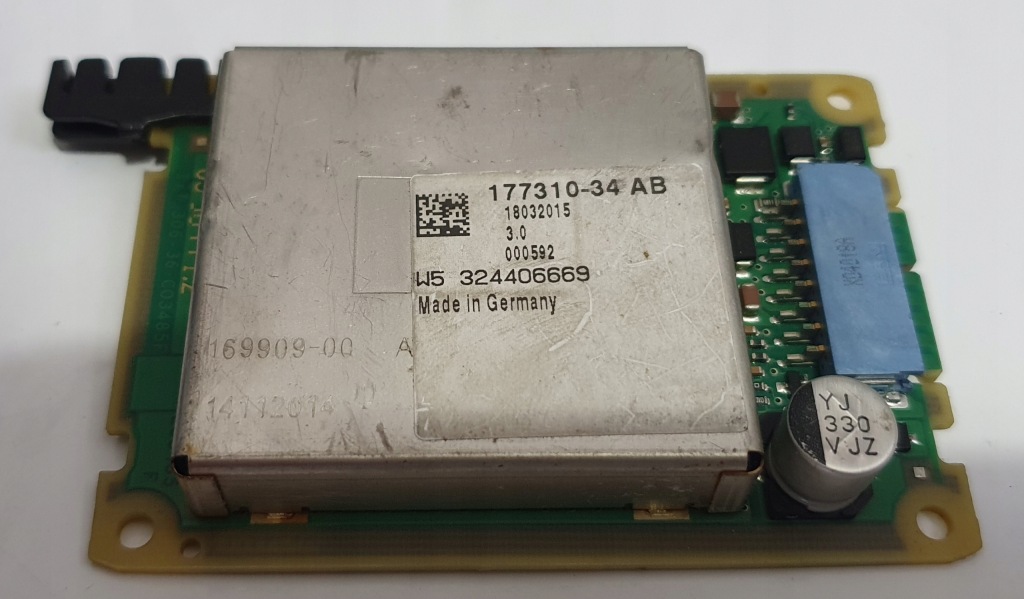 фото №1, Opel insignia a модуль лампи led drl 177310-34ab w5 324406669 оригінальний номер