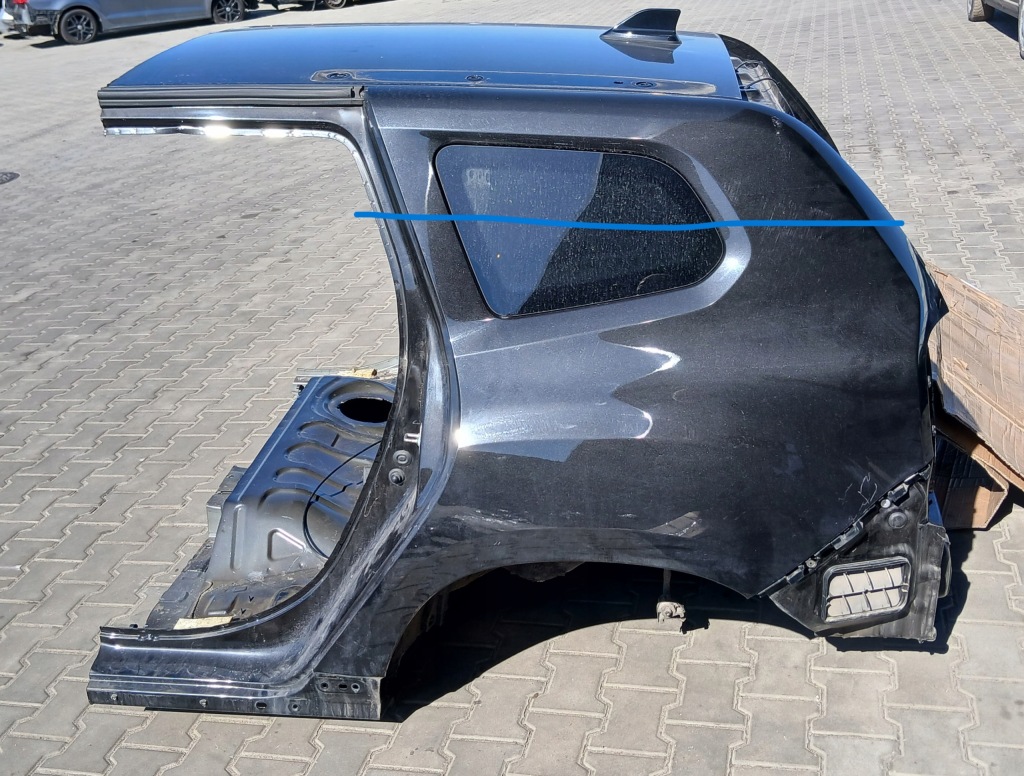 Купити Dacia duster 2 рестайлінг  чверть крила задній лівий задній 2022r