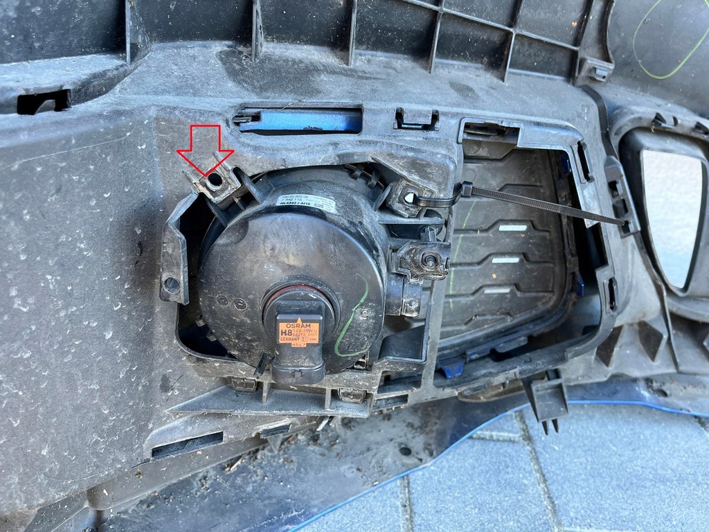 фото №10, Бампер перед bmw 2 f45 f46 m набір 2014 - 2017