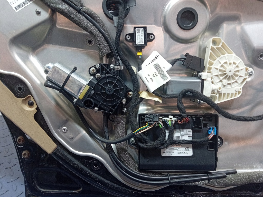 фото №6, Mercedes s w221 long двері задня ліва задні 197