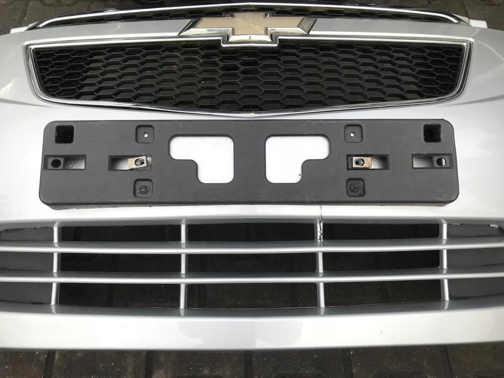 фото №12, Chevrolet spark ii 09-12r kompletny бампер перед передній