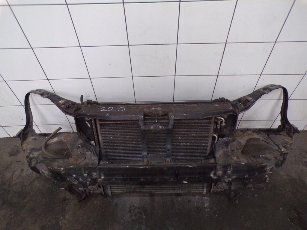 фото №1, Pas передний радиатор mercedes w220 дизель