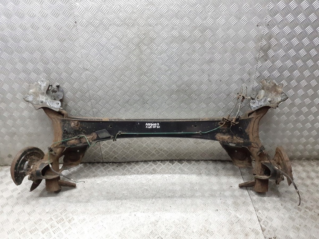 фото №1, Балка підвіска задня renault megane ii