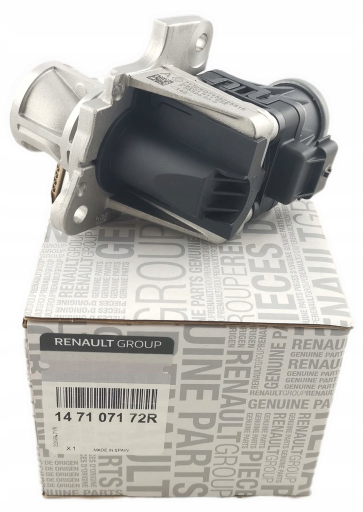 фото №1, Клапан egr 147107172r renault 1.5dci оригінал