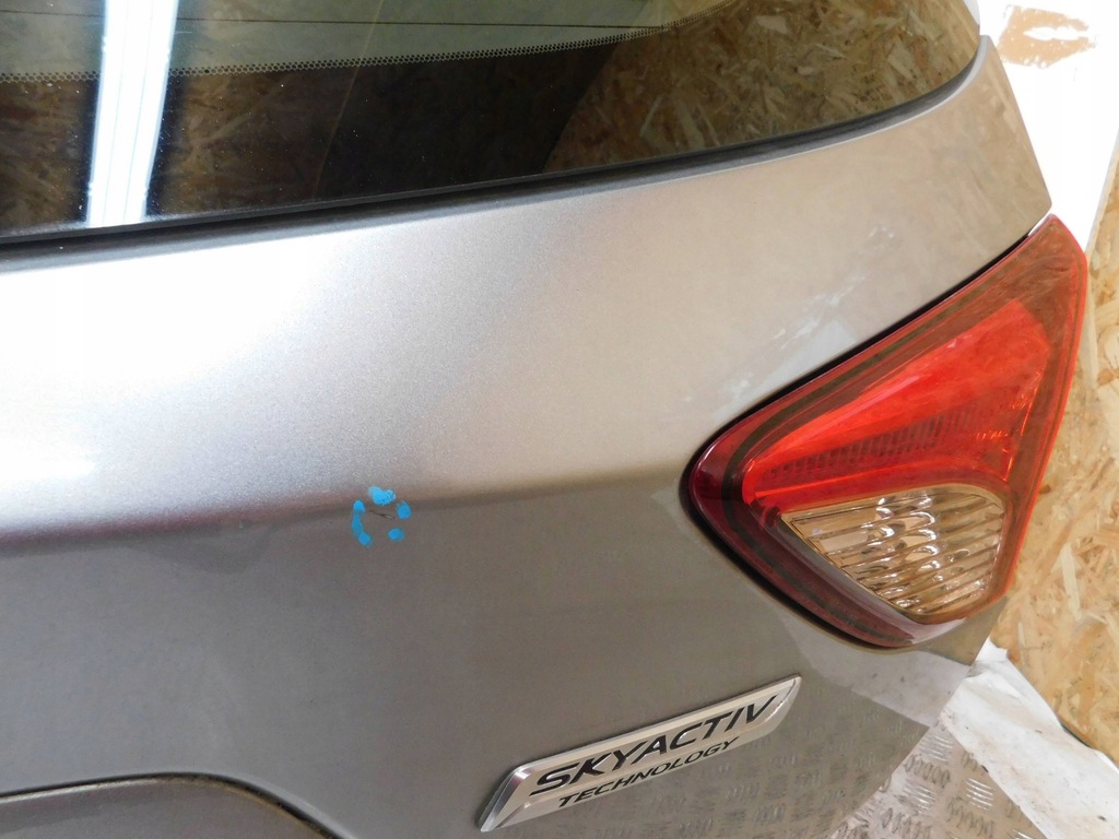 фото №6, Кришка багажника задня багажника mazda cx-5 12-