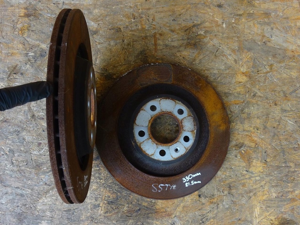 фото №8, Audi s5 a5 8t s4 b8 4.2 fsi v8 swap супорти захист гальмівні диски задня задні 330mm