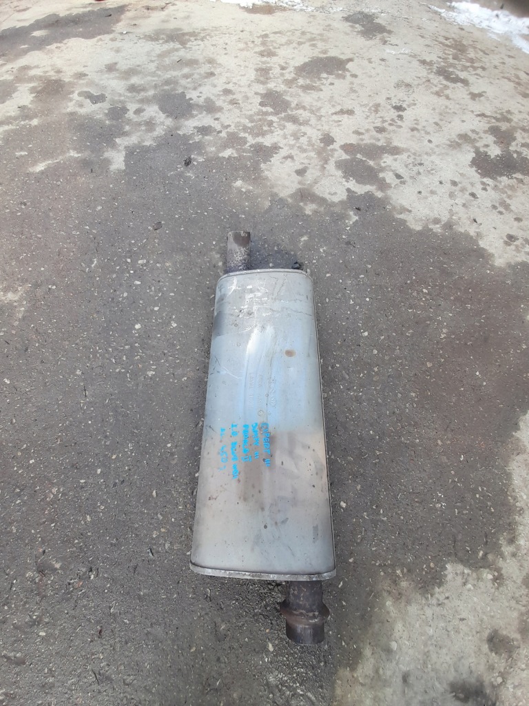 Купить Гаситель выхлоп jumpy iii expert iii proace ii 2.0 blue hdi